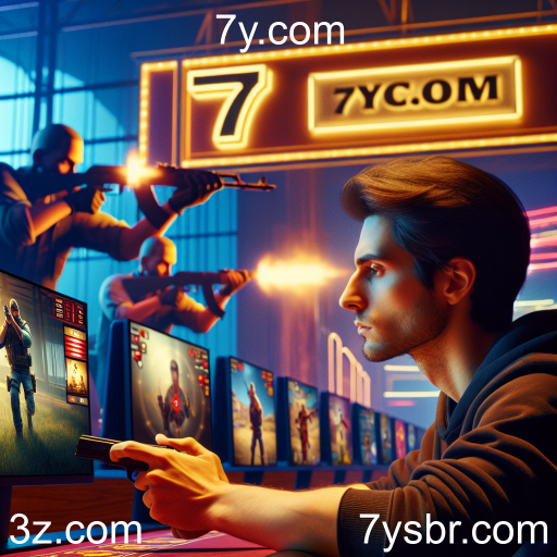 A Adrenalina dos Jogos de Tiro na 7y.com